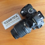 Nikon D3000 Lensa Kit 18-55m SC 6xxx Mulus
