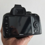 Nikon D3000 Lensa Kit 18-55m SC 6xxx Mulus
