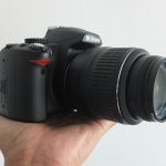 Nikon D3000 Lensa Kit 18-55m SC 6xxx Mulus