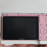 Samsung NXMini Pink Touchscreen Wifi 20 MP