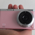 Samsung NXMini Pink Touchscreen Wifi 20 MP