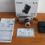 Canon Digital IXUS 285 Silver 1080P Video 20 MP Like New
