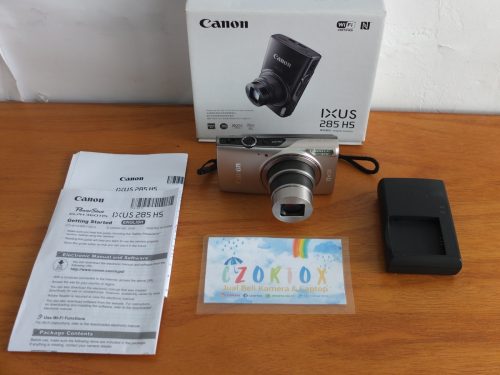 Canon Digital IXUS 285 Silver 1080P Video 20 MP Like New