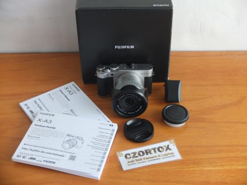 Fujifilm X-A3 Lensa 16-50mm Umur 5 Bulan