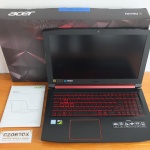 Acer Nitro 5 Core i5-8300H GTX 1050 4Gb Pluss Intel Optane Memory Istimewa