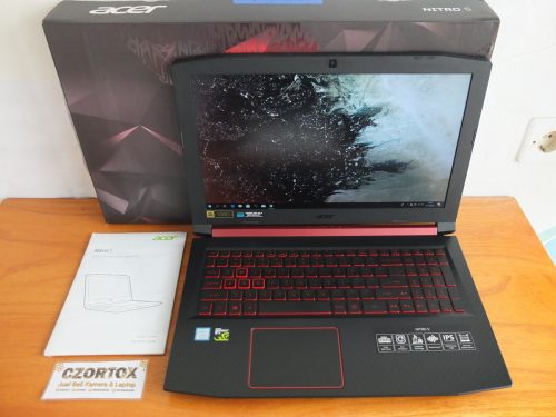 Acer Nitro 5 Core i5-8300H GTX 1050 4Gb Pluss Intel Optane Memory Istimewa