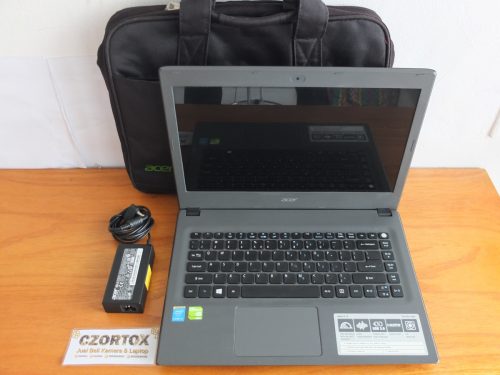 Acer E5-473G ci3 4005U Ram 2gb Nvidia 920M