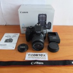 Canon 1300D Wi-Fi Lensa Kit 18-55mm Mulus