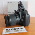 Canon 1300D Wi-Fi Lensa Kit 18-55mm Mulus