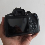 Canon 1300D Wi-Fi Lensa Kit 18-55mm Mulus