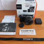 Sony A5000 Lensa 16-50mm OSS Black SC 800.an