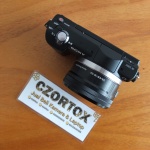 Sony A5000 Lensa 16-50mm OSS Black SC 800.an