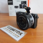 Sony A5000 Lensa 16-50mm OSS Black SC 800.an