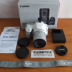 Canon 200D Kit 18-55mm Umur 2 Hari Istimewa Garansi Sampai Oktober 2020