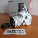 Canon 200D Kit 18-55mm Umur 2 Hari Istimewa Garansi Sampai Oktober 2020