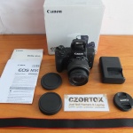 Canon M50 Kit 15-45mm Mulus Garansi Sampai 29 May 2020 Mulus