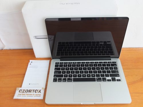 Macbook Pro Retina 2015 Core i5 2,7 Ghz Ram 8GB SSD 128GB Mulus