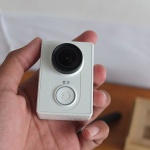 Xiaomi Yi Action Cam Internasional Bonus Charge Batre Dua Waterproff Tripod
