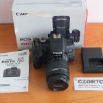 Canon 750D 18-55 mm STM Mulus