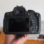 Canon 750D 18-55 mm STM Mulus