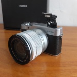 Fujifilm X-A20 Lensa 15-45mm Touchscreen Garansi Sampai Januari