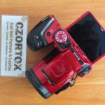 Nikon Coolpix B500 RED With Zoom Optical 40x