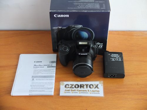 Canon Power Shot SX430IS Mulus Istimewa