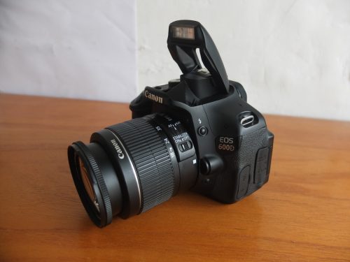 Canon 600D Kit 18-55 mm IS II