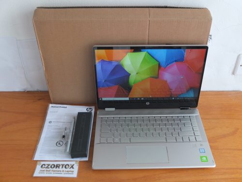 HP Pavilion x360 Ci5-8265U Ram 8gb NVIDIA MX130 Garansi sampai 2021 FHD