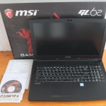 MSI GL62 Core i7 7700HQ Ram 8gb GTX 1050 Approx 6Gb