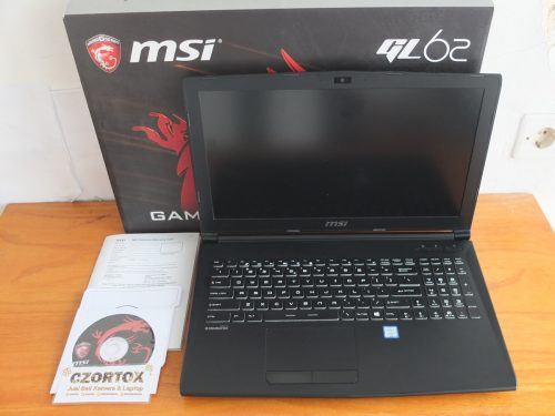 MSI GL62 Core i7 7700HQ Ram 8gb GTX 1050 Approx 6Gb