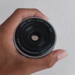 Lensa Fujifilm EBC XF 27mm F2.8