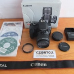 Canon 1200D Lensa Kit 18-55mm IS II