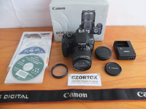 Canon 1200D Lensa Kit 18-55mm IS II