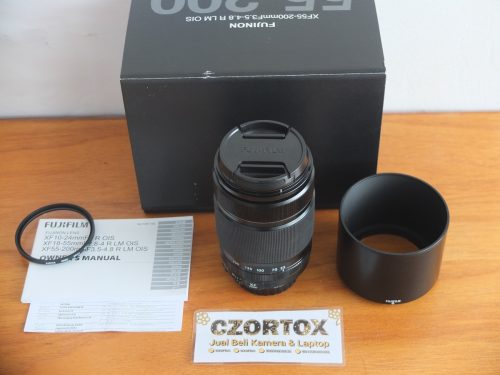Lensa Fujinon XF 55-200mm F3.5-4.8 R LM OIS