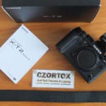 Fujifilm XT2 Body Only Like New Masih Garansi