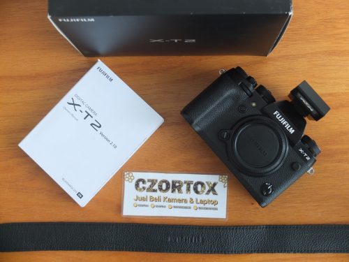 Fujifilm XT2 Body Only Like New Masih Garansi