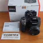 Sony DSC-H300 Dengan 20Mp 35x optical zoom Like New