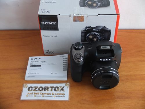 Sony DSC-H300 Dengan 20Mp 35x optical zoom Like New