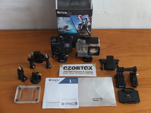 B-PRO 5 Alpha Edition Mark 2 4K Wifi Action Camera Masih Garansi
