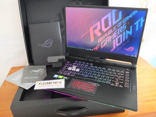 Asus ROG Strix GL531GV Core i7-9750H RTX 2060 6GB NVMe 512gb + HDD 1TB