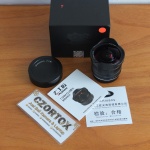 7Artisans 7.5mm f/2.8 Like New For Lumix