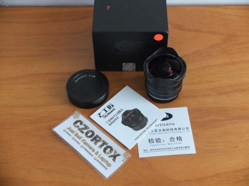 7Artisans 7.5mm f/2.8 Like New For Lumix