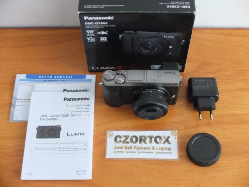 Lumix DMC-GX85 12-32 TouchScreen Mulus Masih Garansi