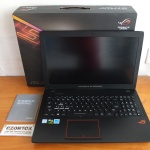 Asus ROG GL553VD Intel Core i7 7700HQ Dual VGA Dual Storage Ram 16 gb