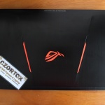 Asus ROG GL553VD Intel Core i7 7700HQ Dual VGA Dual Storage Ram 16 gb