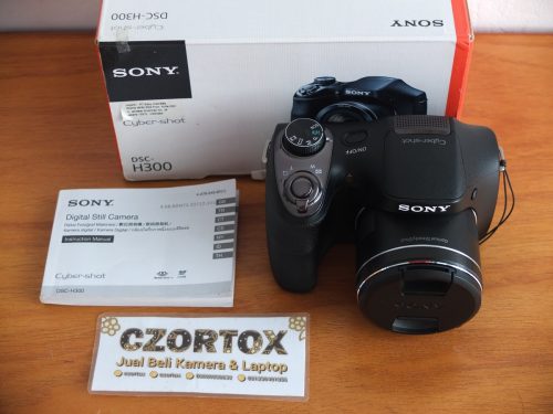 Sony DSC-H300 Dengan 20Mp 35x optical zoom