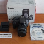 Canon EOS 1100D Lensa kit 18-55mm Mulus
