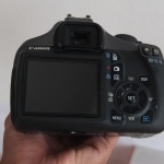 Canon EOS 1100D Lensa kit 18-55mm Mulus
