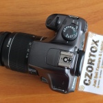 Canon EOS 1100D Lensa kit 18-55mm Mulus